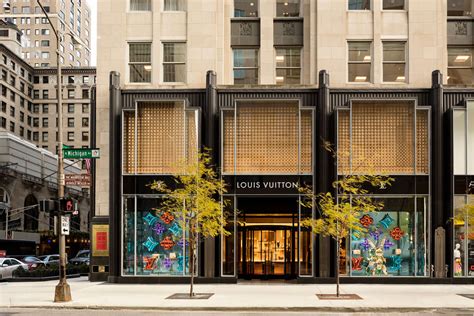 louis vuitton store chicago|louis vuitton chicago michigan avenue.